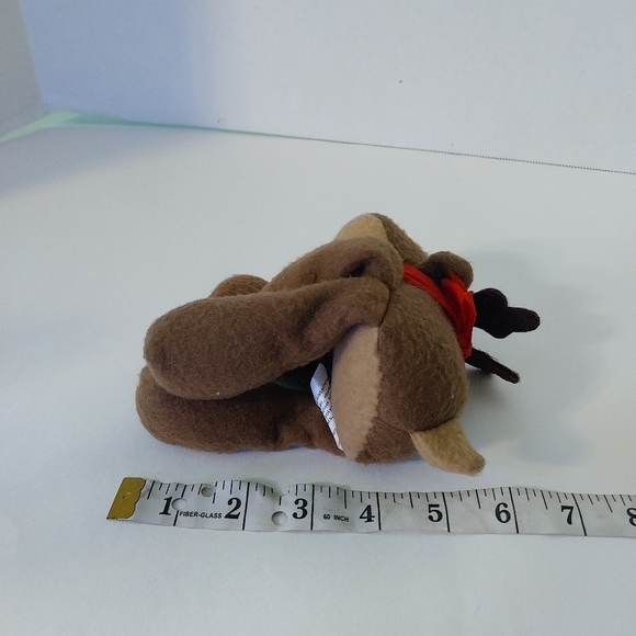 Vintage 1979 Rodney Reindeer Stuffed Animal Plush Toy - Picture 6 of 9